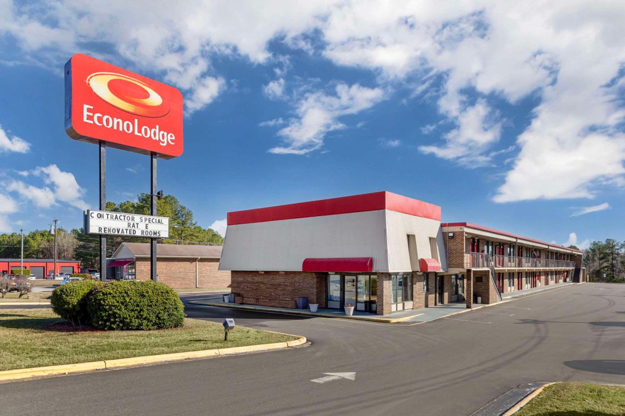 Econo Lodge Creedmoor Exterior foto