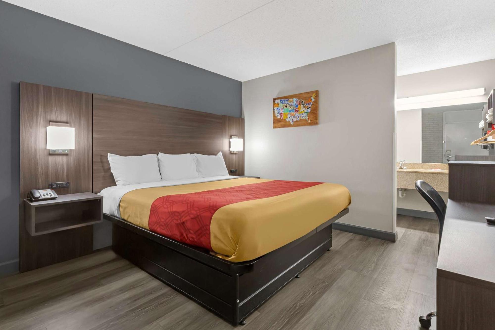 Econo Lodge Creedmoor Exterior foto
