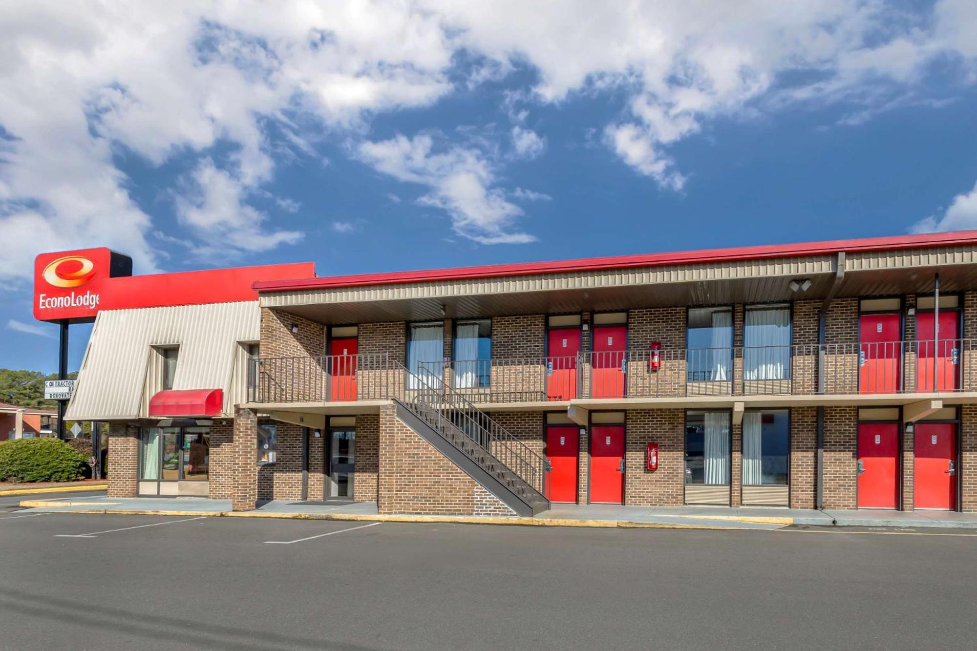 Econo Lodge Creedmoor Exterior foto
